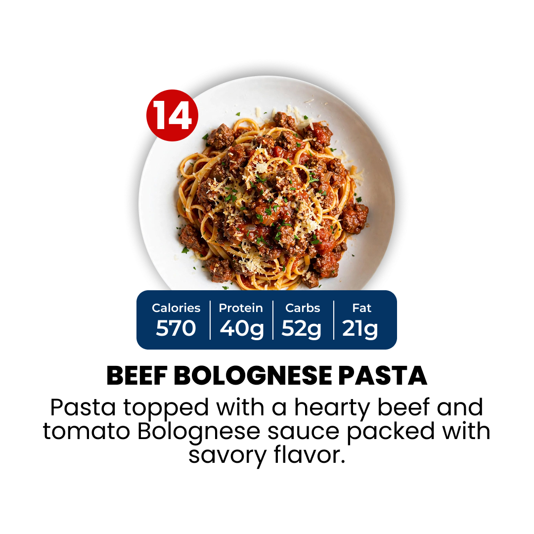 5 MEAL PLAN