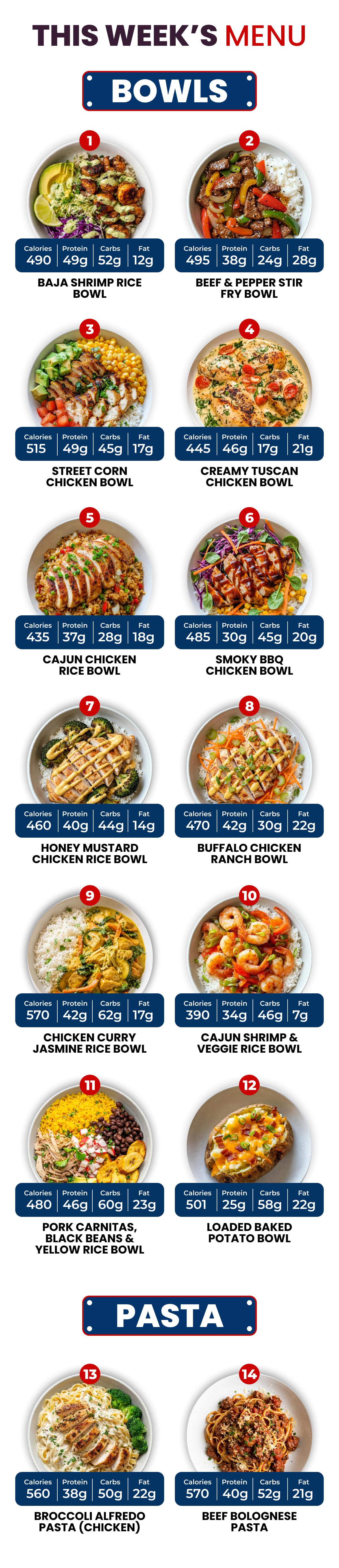 6 MEAL PLAN