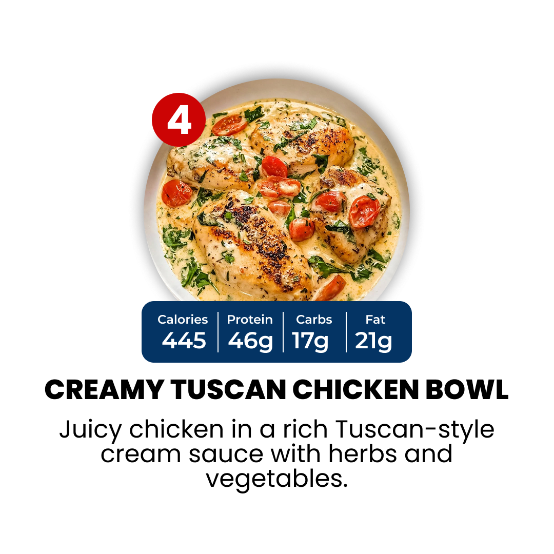 5 MEAL PLAN