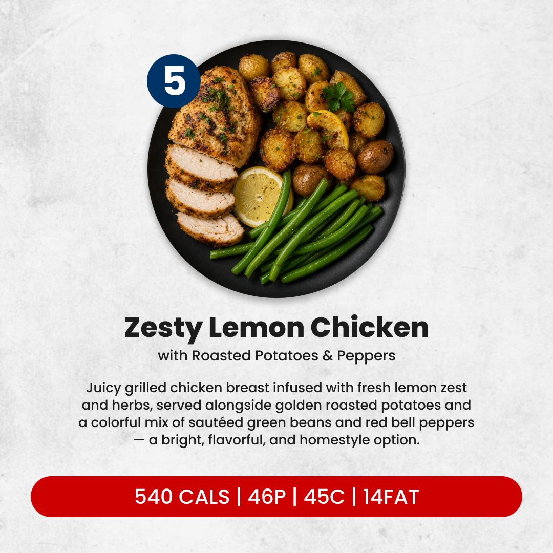 6 MEAL PLAN