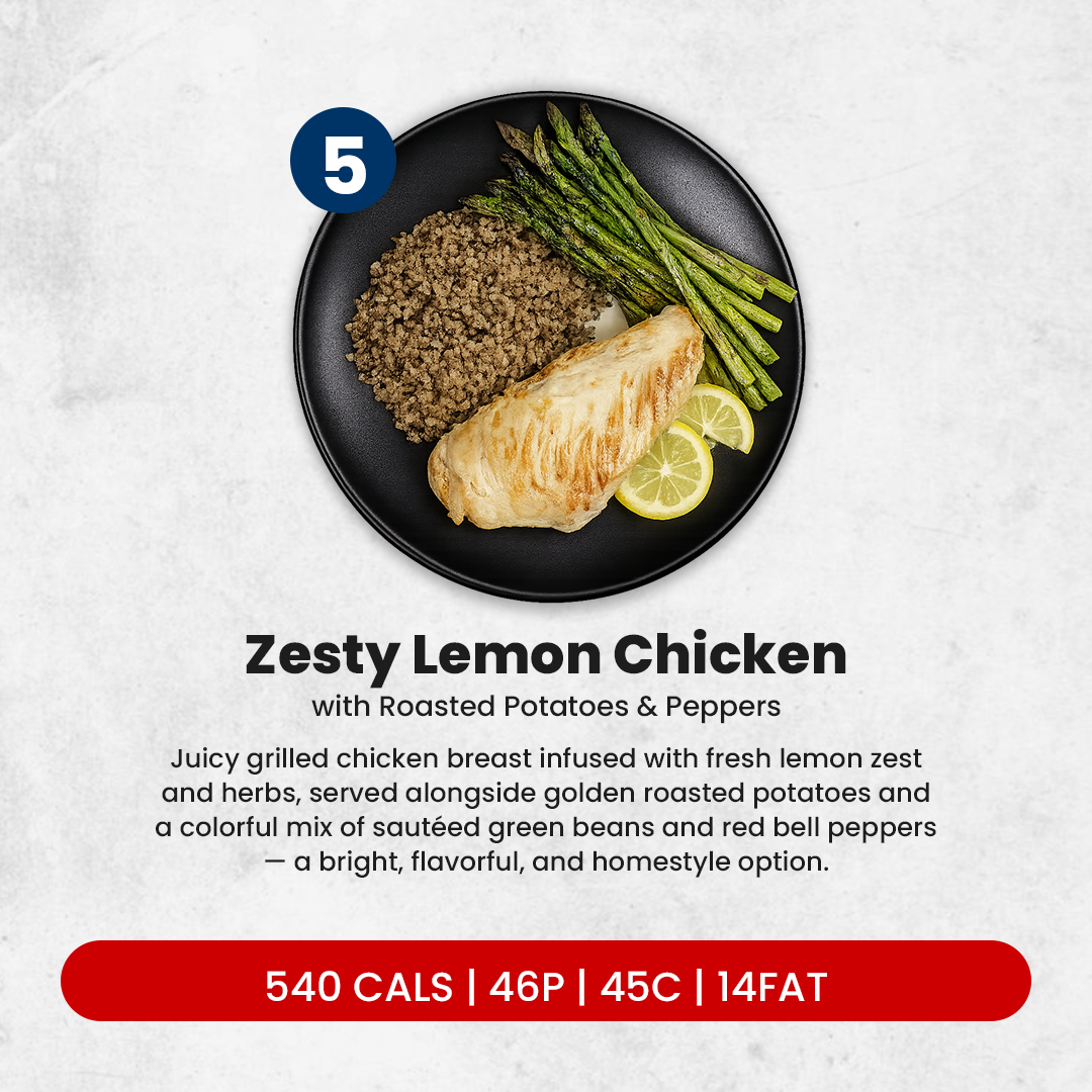 15 MEAL PLAN